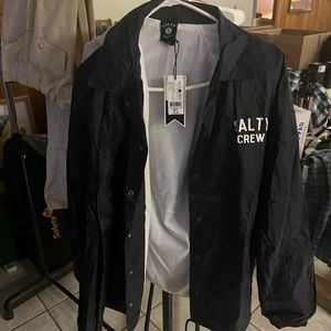 Mens brand name new jackets, shirts and pants.